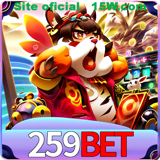 Imagem promocional da 259bet mostrando a plataforma e suas vantagens